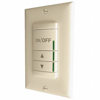 SENSOR SWITCH Wall Switch Dimming Ivory 3 Button, 23J487