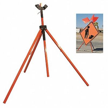 DICKE Tripod Sign Stand Steel, 23J508