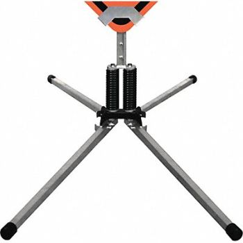 DICKE Sign Stand Aluminum 84 in Maximum Mast H, 23J514