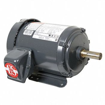 U.S. MOTORS GP Motor 2 HP 3 600 RPM 208-230/460V, 23J859