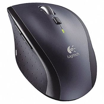 LOGITECH Mouse Black Wireless Laser, 23K312