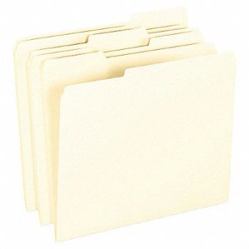PENDAFLEX Letter File Folders Manila PK100, 23K338