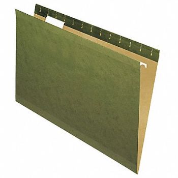 PENDAFLEX Hanging File Folder Std Green PK25, 23K341