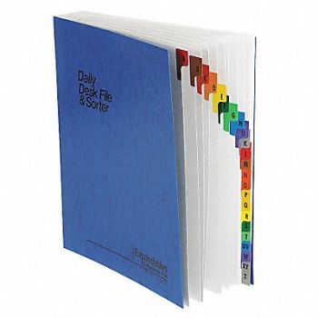 PENDAFLEX Alpha Expandable File Midnight Blue, 23K344