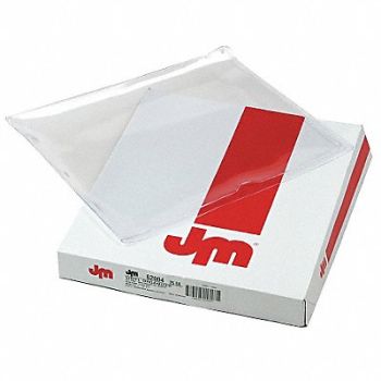 PENDAFLEX File Jacket Clear Vinyl PK25, 23K350