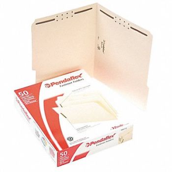 PENDAFLEX Letter File Folders Manila PK50, 23K352