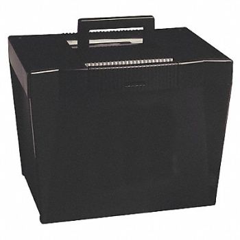 PENDAFLEX Portable File Box Black, 23K353