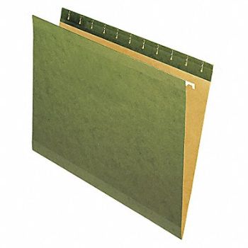 PENDAFLEX Hanging File Folder Std Green PK25, 23K355