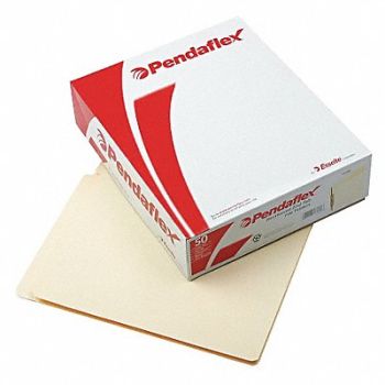 PENDAFLEX Letter File Folders Manila PK50, 23K360