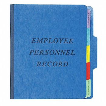 PENDAFLEX Employee/Personnel File Folder Blue, 23K383