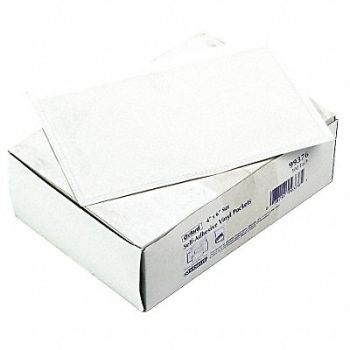 PENDAFLEX Sheet Protector Self-Adhesive Clr PK100, 23K392