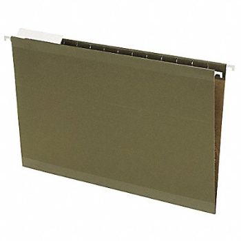 PENDAFLEX Hanging File Folder Std Green PK25, 23K394
