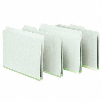 PENDAFLEX Letter File Folders Green PK25, 23K395