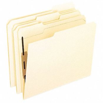 PENDAFLEX Letter File Folders Manila PK50, 23K396