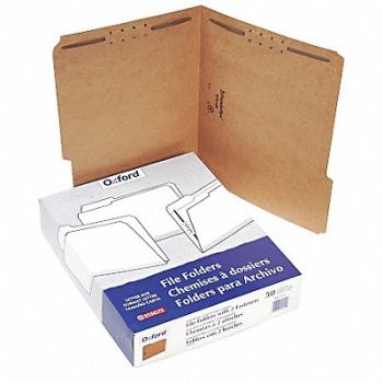 PENDAFLEX Letter File Folders Brown PK50, 23K413