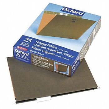 PENDAFLEX Hanging File Folder Std Green PK25, 23K414