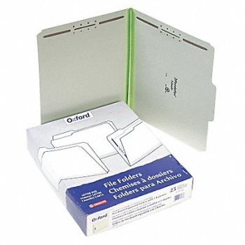 PENDAFLEX Letter File Folders Green PK25, 23K424