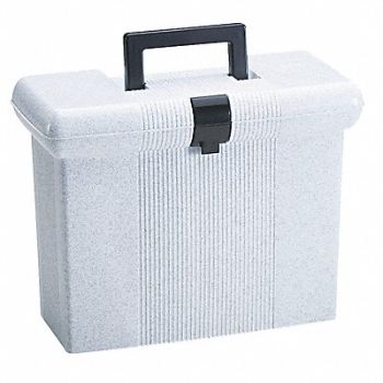 PENDAFLEX File Storage Box Granite Plastic, 23K426
