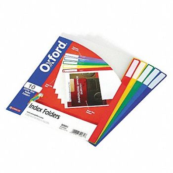 PENDAFLEX Expand File Jacket Assorted Poly PK10, 23K451
