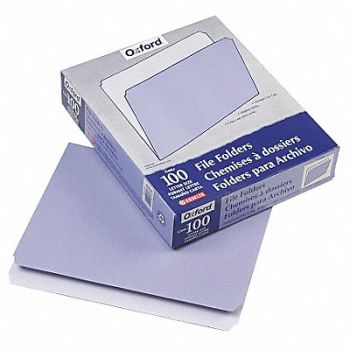 PENDAFLEX Letter File Folders Lavender PK100, 23K452