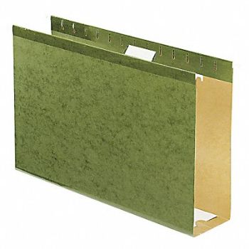 PENDAFLEX Box Hanging File Folder Std Green PK25, 23K465