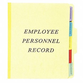 PENDAFLEX Letter File Folders Yellow, 23K469