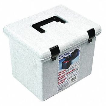 PENDAFLEX File Storage Box Granite Plastic, 23K471