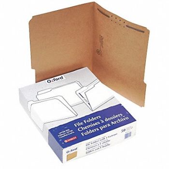 PENDAFLEX Letter File Folders Brown PK50, 23K488
