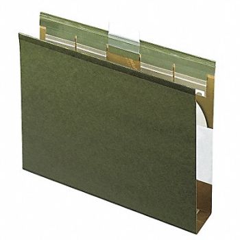 PENDAFLEX Box Hanging File Folder Std Green PK20, 23K490