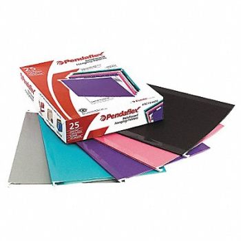 PENDAFLEX Hanging File Folders Assorted PK25, 23K494