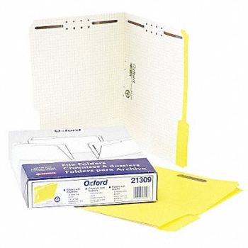 PENDAFLEX Letter File Folders Yellow PK50, 23K498