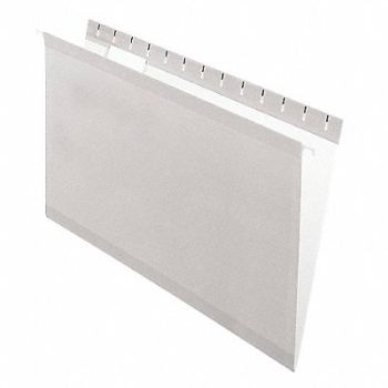 PENDAFLEX Hanging File Folders Gray PK25, 23K499