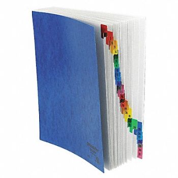 PENDAFLEX Daily Expandable File Midnight Blue, 23K503