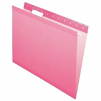 PENDAFLEX Hanging File Folders Pink PK25, 23K506