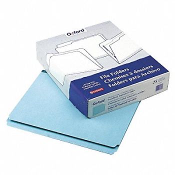 PENDAFLEX Letter File Folders Blue PK25, 23K507