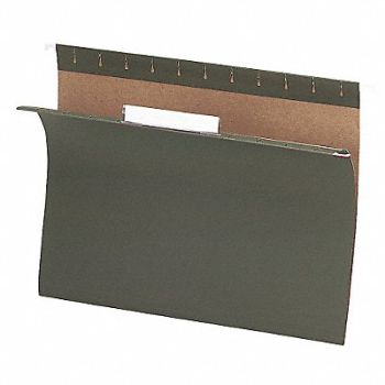 PENDAFLEX Hanging File Folder Std Green PK25, 23K518