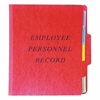 PENDAFLEX Employee/Personnel File Folder Red, 23K523