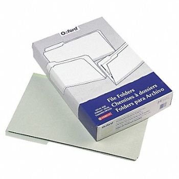 PENDAFLEX Legal File Folders Green PK25, 23K527