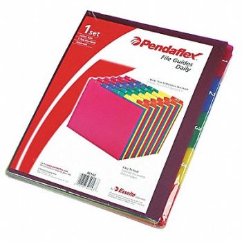 PENDAFLEX Binder Divider Preprintd Multicolor PK31, 23K531
