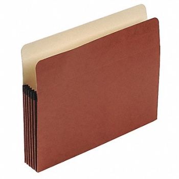 PENDAFLEX Expandable File Folder Red Manila/Fiber, 23K534