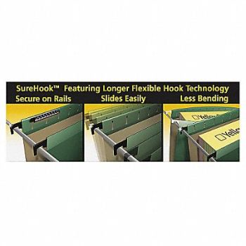PENDAFLEX Classification Folder Std Green PK10, 23K540