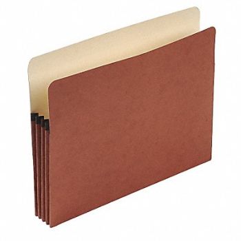 PENDAFLEX Expandable File Folder Red Manila/Fiber, 23K541