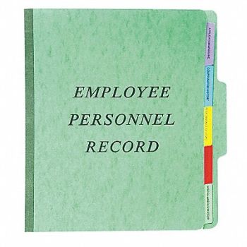 PENDAFLEX Employee/Personnel File Folder Green, 23K550