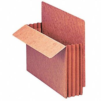 PENDAFLEX Expand File Folder Red Fiber PK10, 23K562