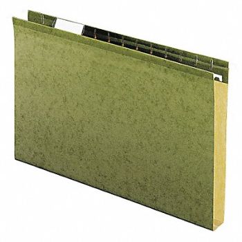 PENDAFLEX Box Hanging File Folder Std Green PK25, 23K577