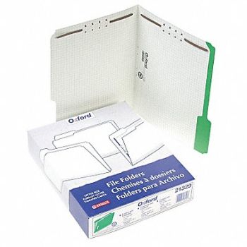 PENDAFLEX Letter File Folders Green PK50, 23K583