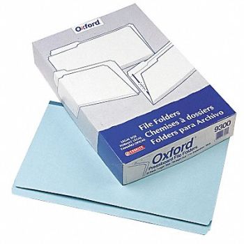 PENDAFLEX Legal File Folders Blue PK25, 23K620