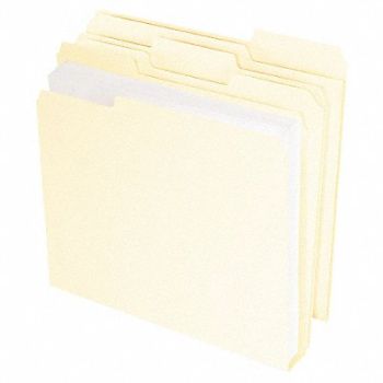 PENDAFLEX Letter File Folders Manila PK50, 23K635