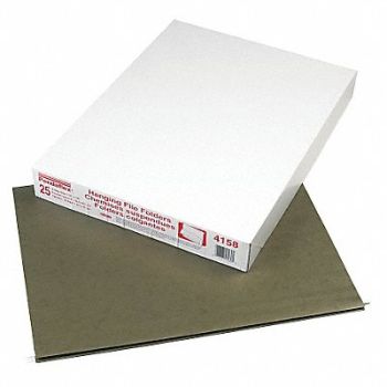 PENDAFLEX Hanging File Folder Std Green PK25, 23K640