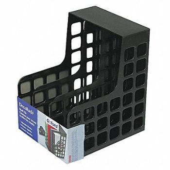 PENDAFLEX Magazine File Black Plastic, 23K652